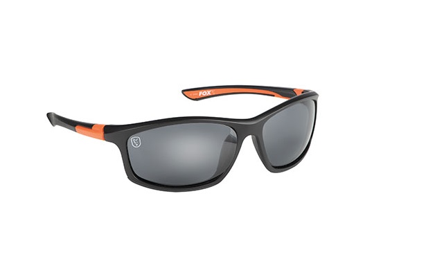 Okuliare Black Orange Sunglasses